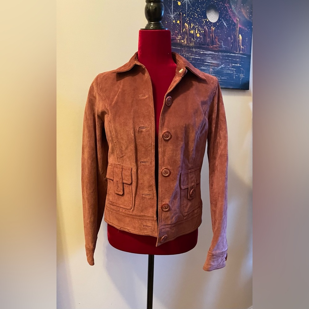 Cherokee Original Leather Fashion Jacket